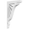 Ekena Millwork Marshall Architectural Grade PVC Bracket, 5/8"W X 4 1/2"D X 7"H BKTP01X04X07MA - alternate 1